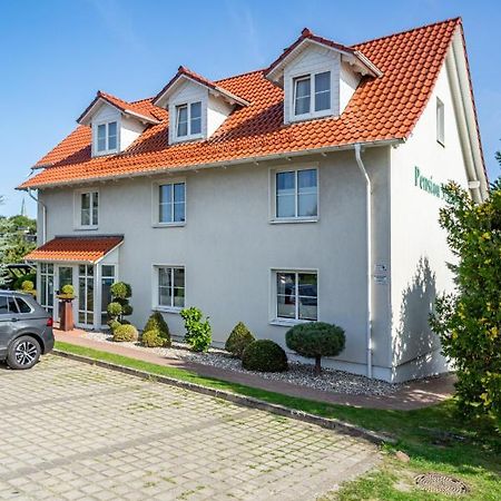 Pension Bergen ベルゲン・アウフ・リューゲン エクステリア 写真