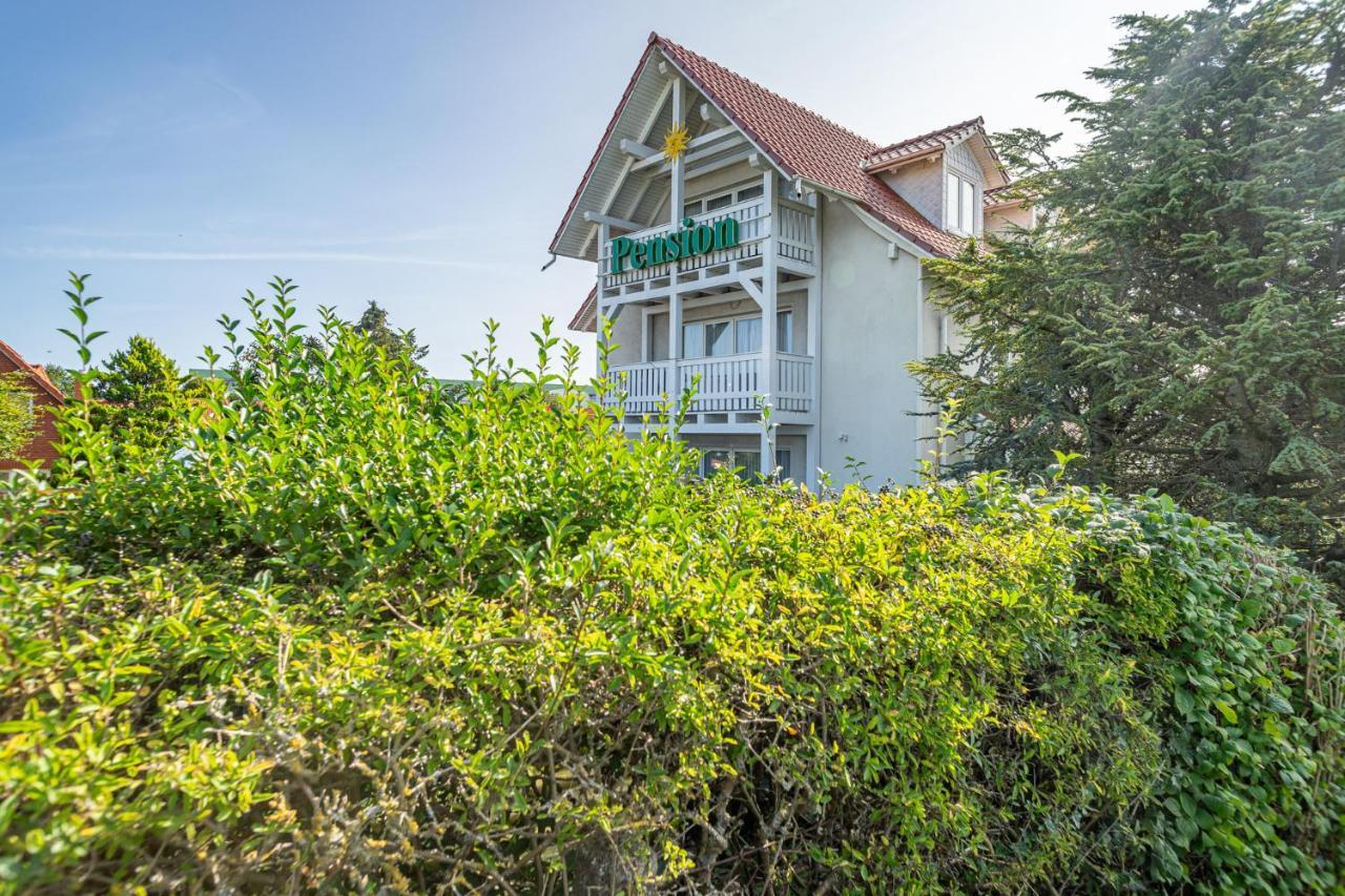 Pension Bergen ベルゲン・アウフ・リューゲン エクステリア 写真